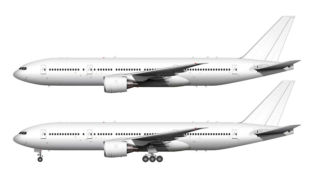 Boeing 777-200
